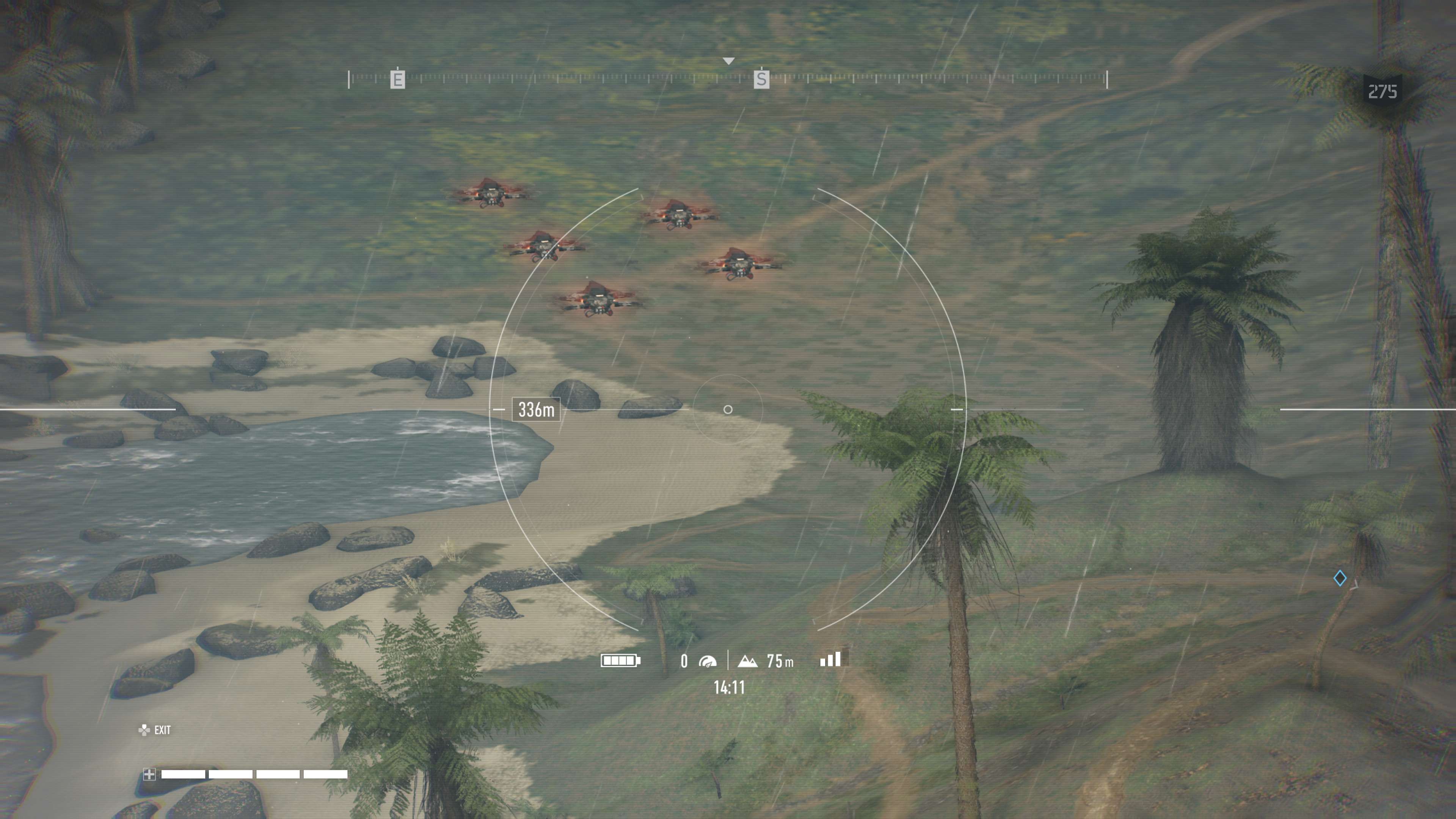 Charlie patrol area reference two